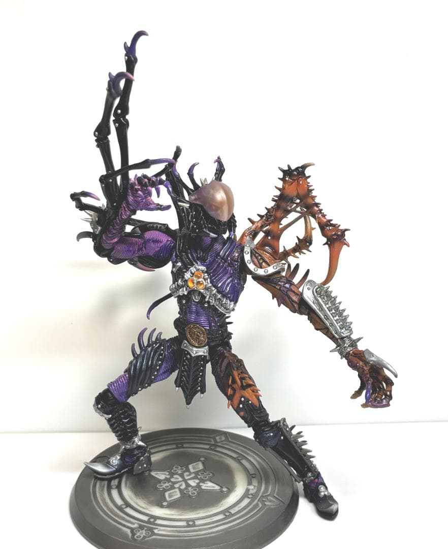 超可動改造　アートワークスモンスターズ タランチュラアンデッド