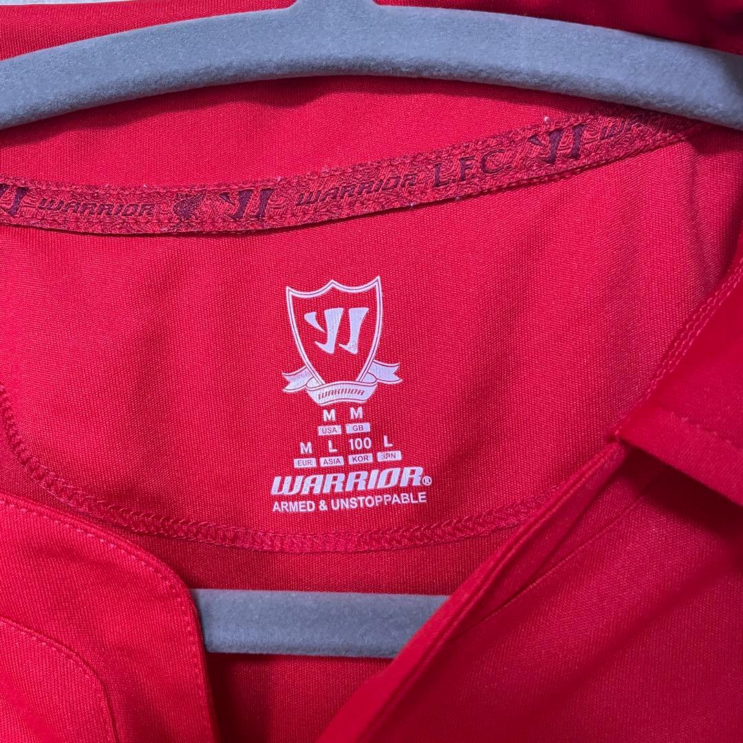 【正規品】リバプール 12-13 ホーム L ウォーリアー