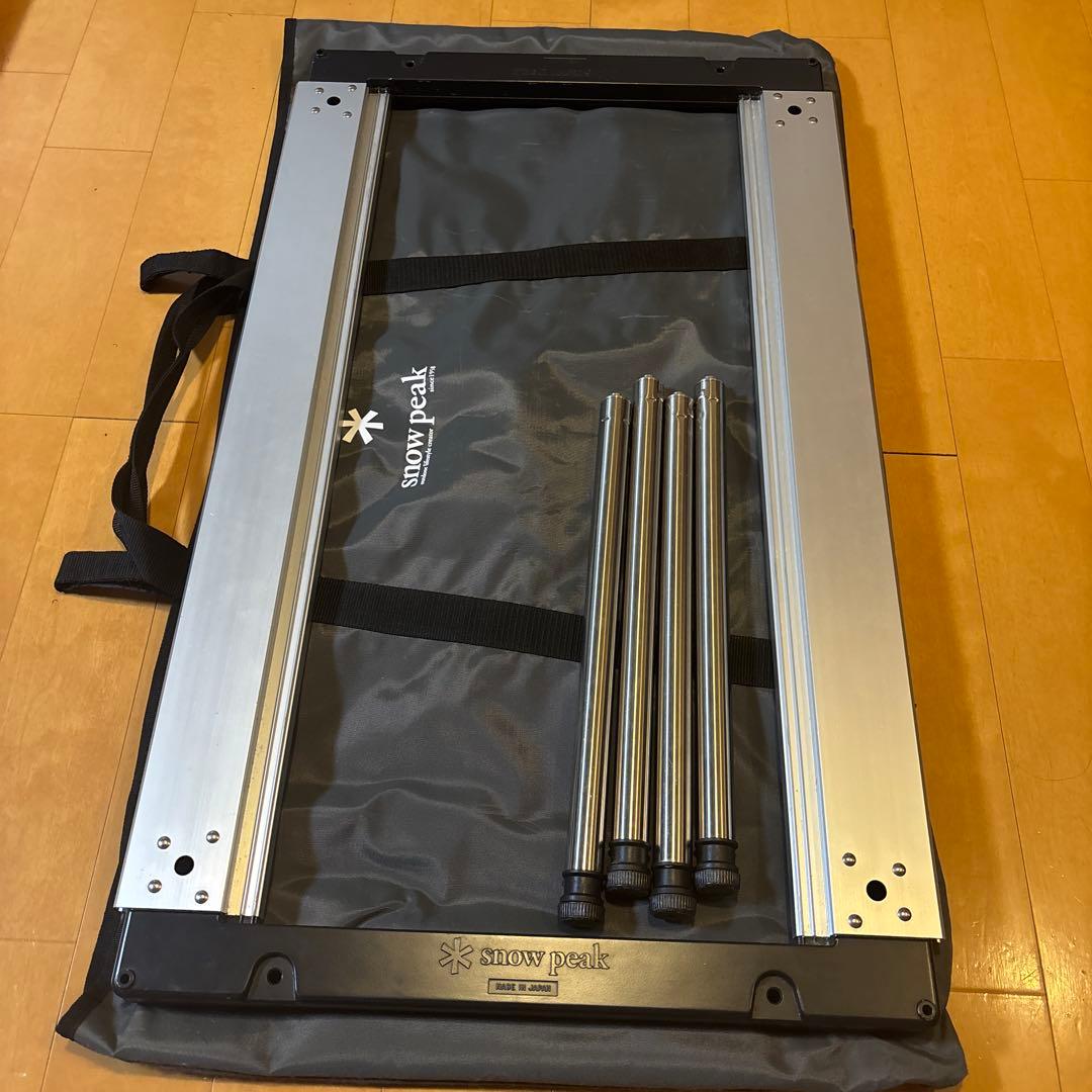 スノーピーク IGTテーブルセット