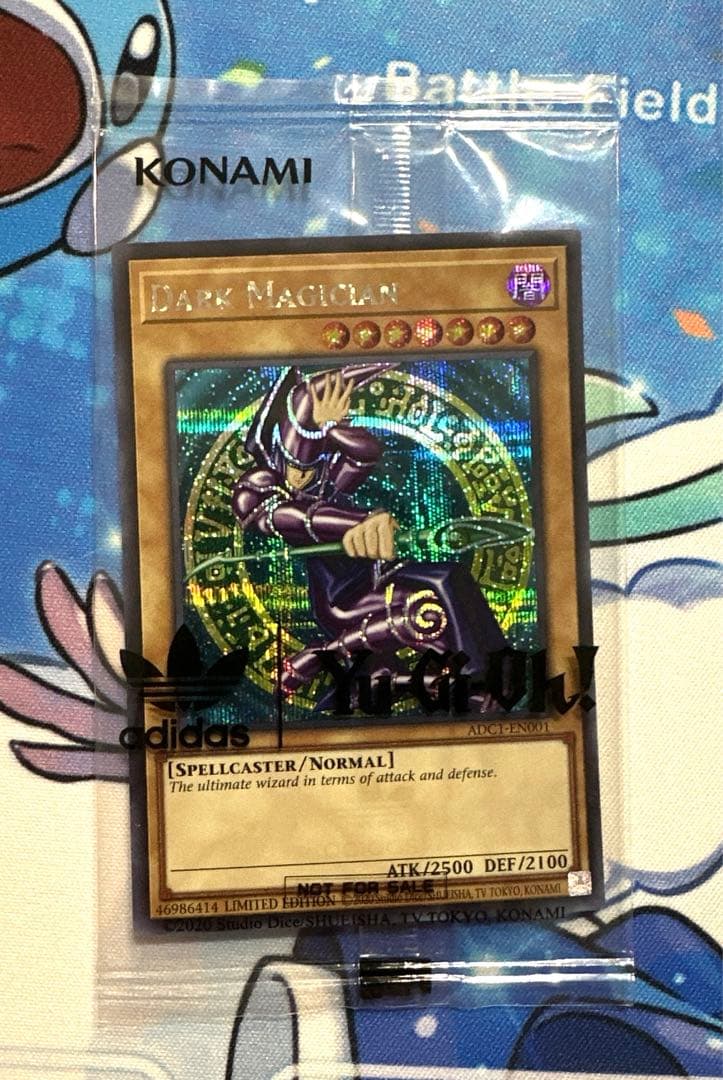 遊戯王 addias アディダス コラボ　ブラックマジシャン