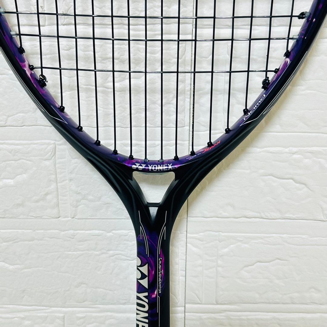 【ほぼ未使用】YONEX GEOBREAK 80G UL1 軟式 テニスラケット