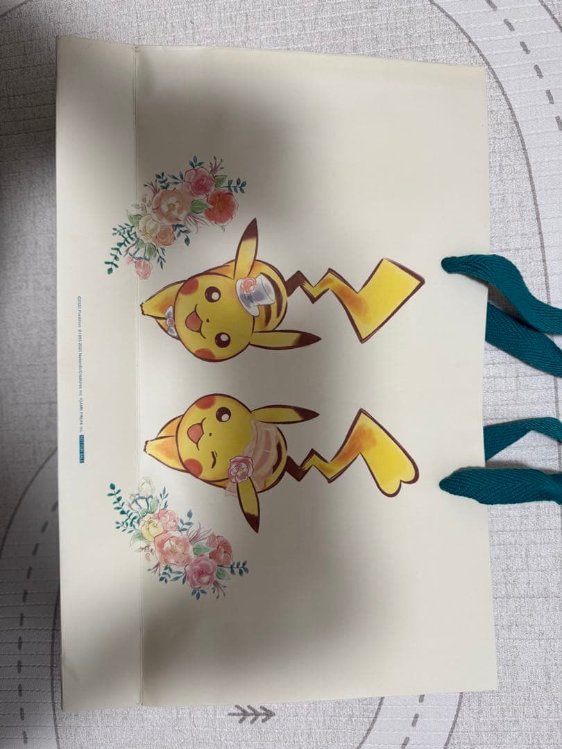 ポケモン婚姻届セット　ポケットモンスターブライダルフェア