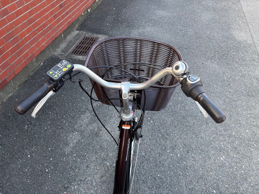 YAMAHA PAS natura 電動アシスト自転車 チャコロール