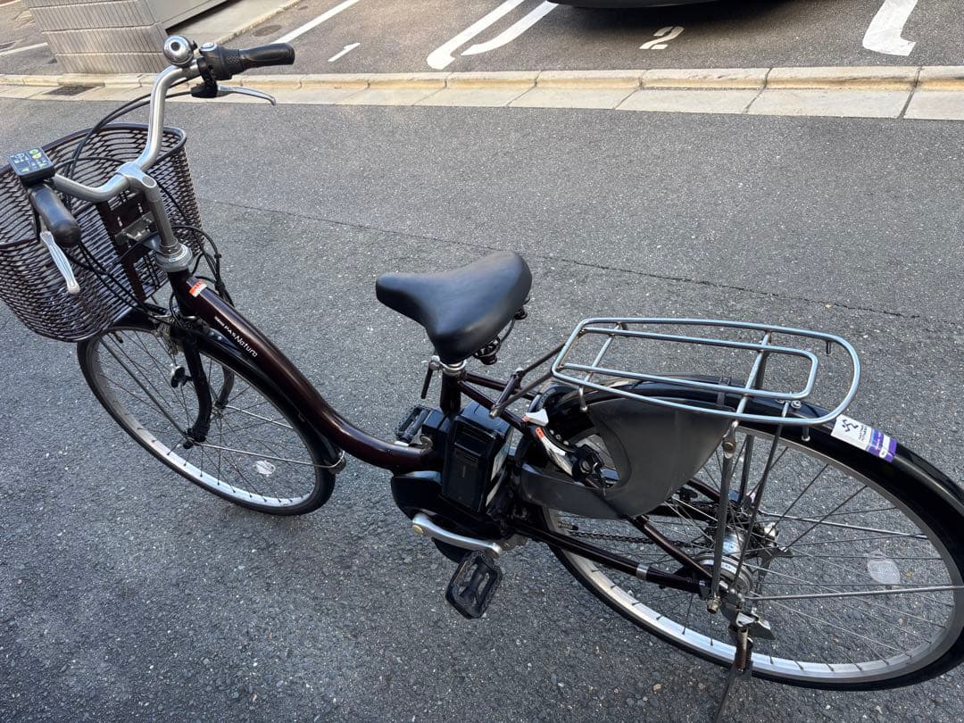 YAMAHA PAS natura 電動アシスト自転車 チャコロール