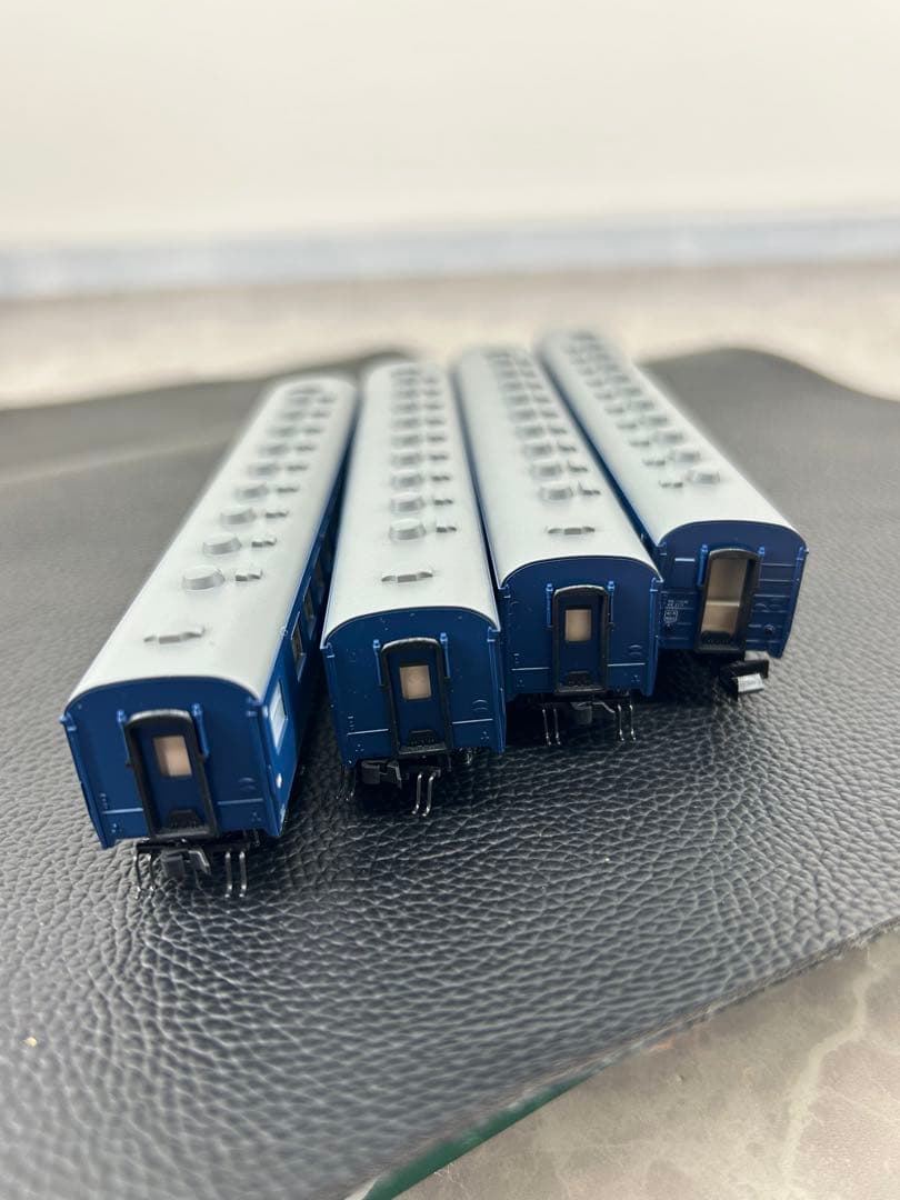 ①KATO 10-1348.1349 寝台急行「音戸」基本.増結両セット全12両