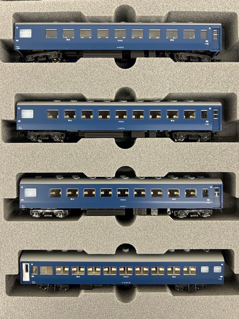 ①KATO 10-1348.1349 寝台急行「音戸」基本.増結両セット全12両