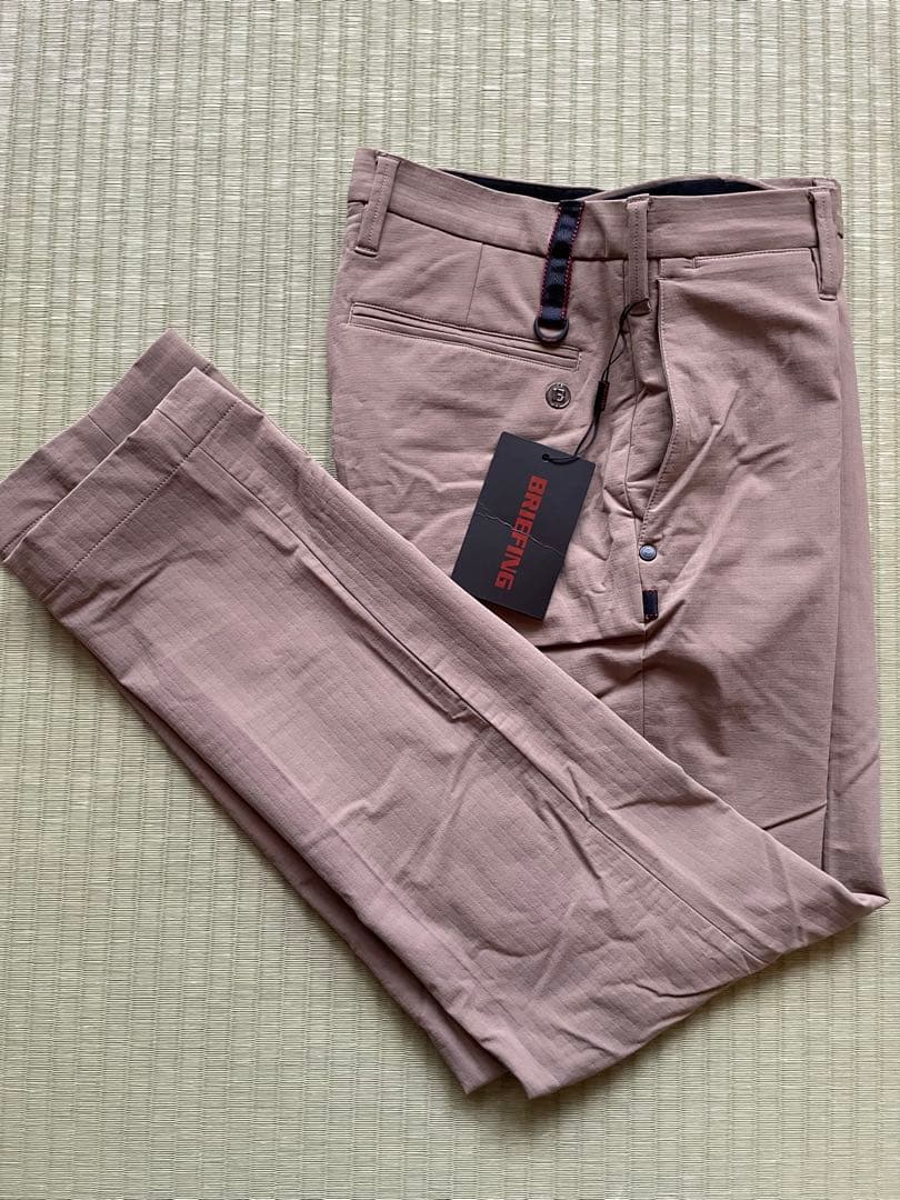 BRIEFING ブリーフィング　ストームフリースパンツ　ベージュ　S