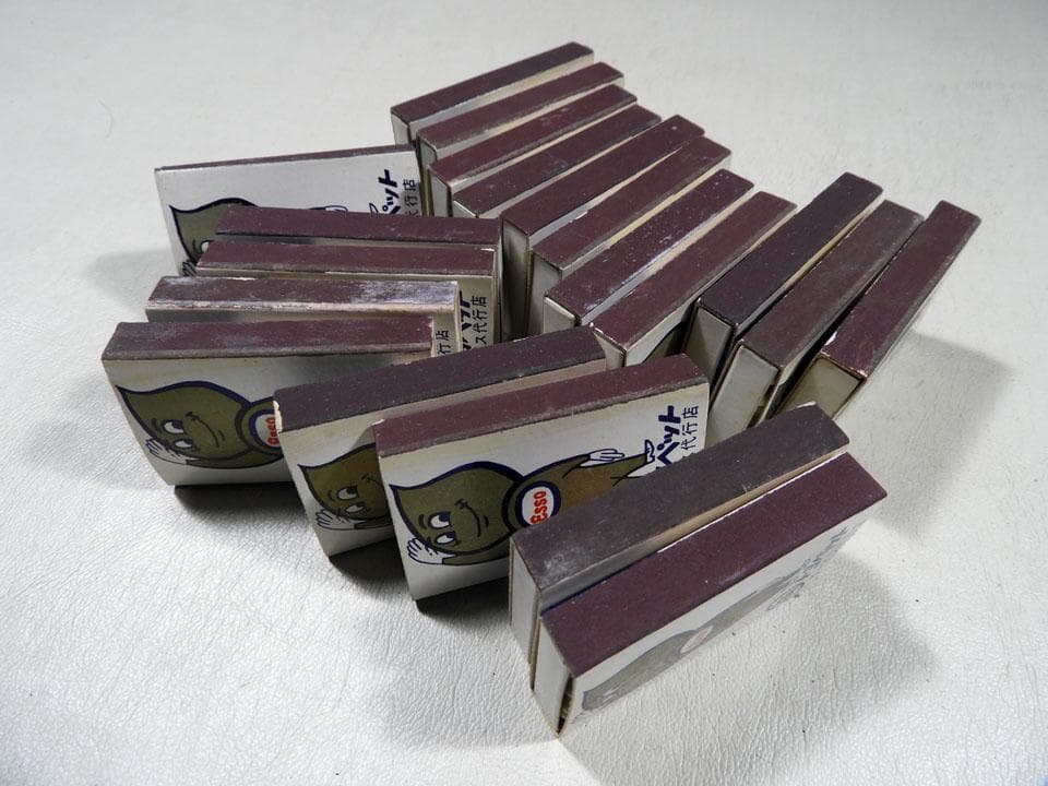 ●20個大量 昭和 エッソ ESSO エッソボーイ ドロップボーイ いってきくん