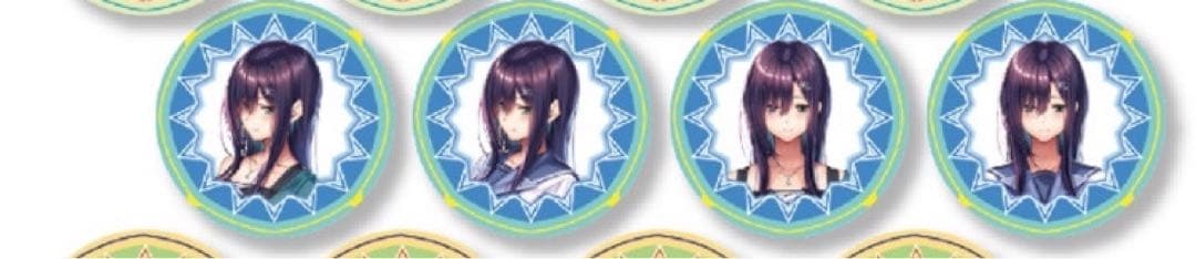 ピロ水　アマカノ　アクリルメダル　ディスプレイアクリルスタンド　氷見山玲　計9点