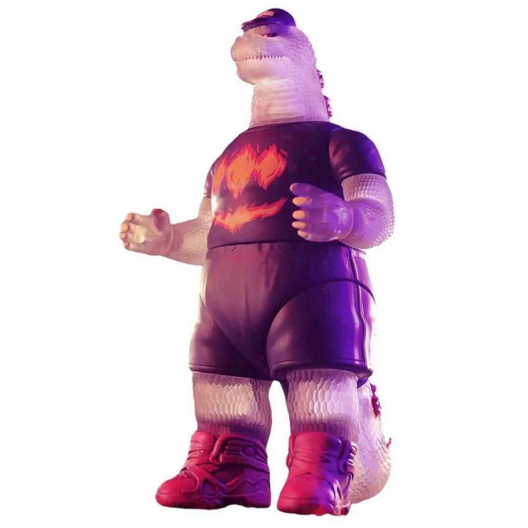 ノジラ　紅蓮　レッドフレーム　ジャンボ　フィギュア　怪獣　モンスター　ソフビ