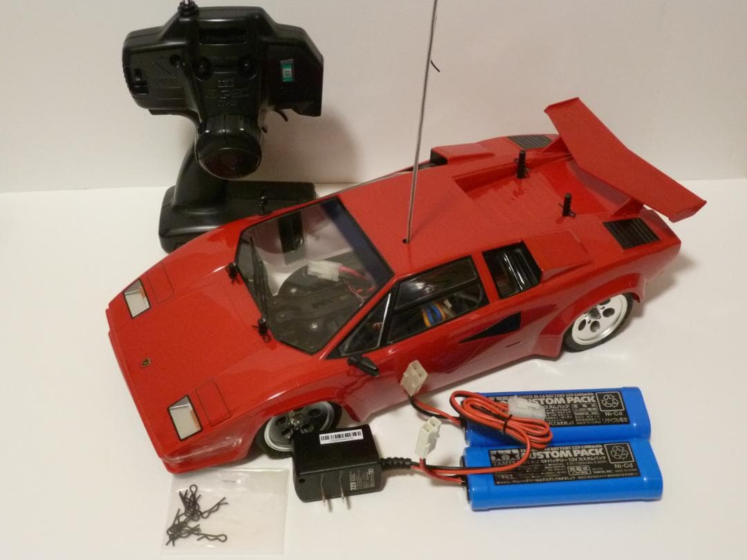 タミヤ ランボルギーニカウンタックLP500S 1/10スケール ラジコン