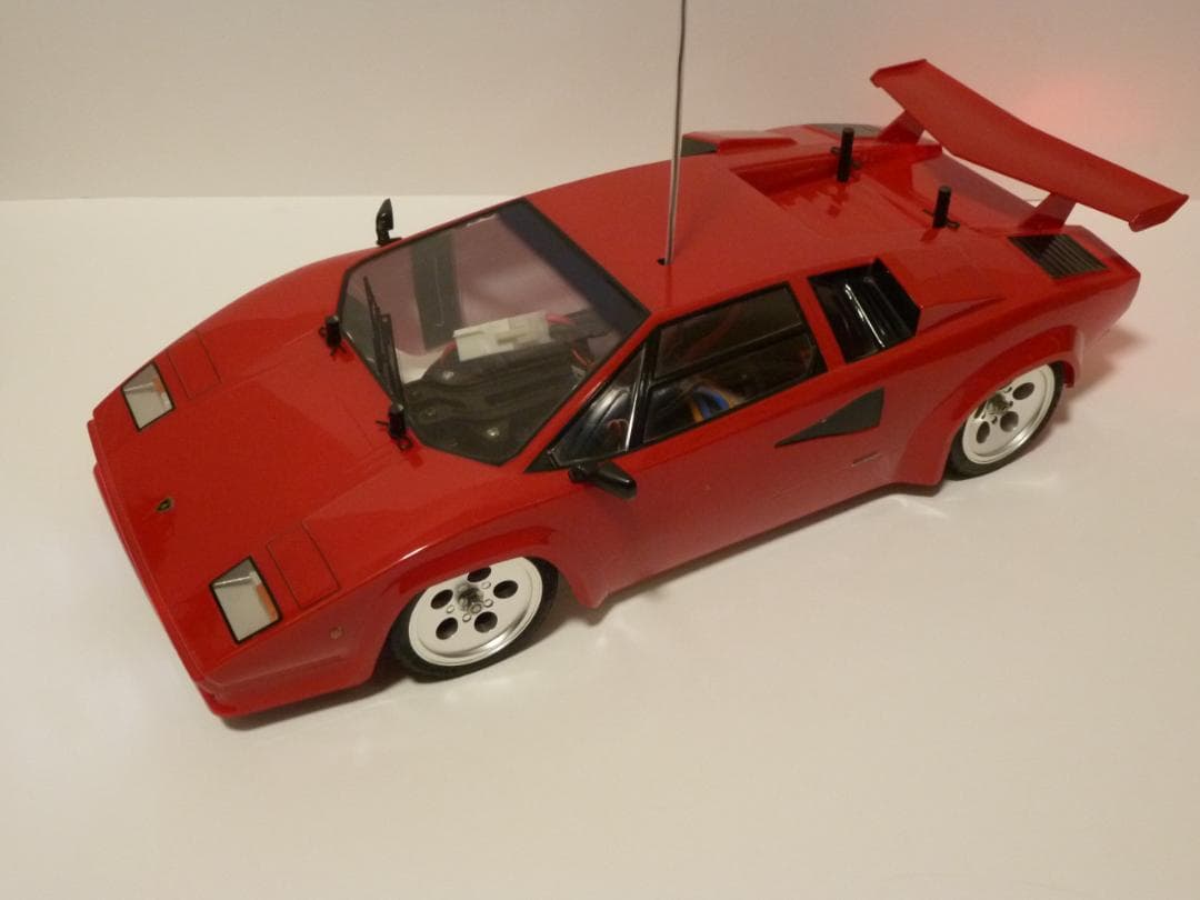 タミヤ ランボルギーニカウンタックLP500S 1/10スケール ラジコン