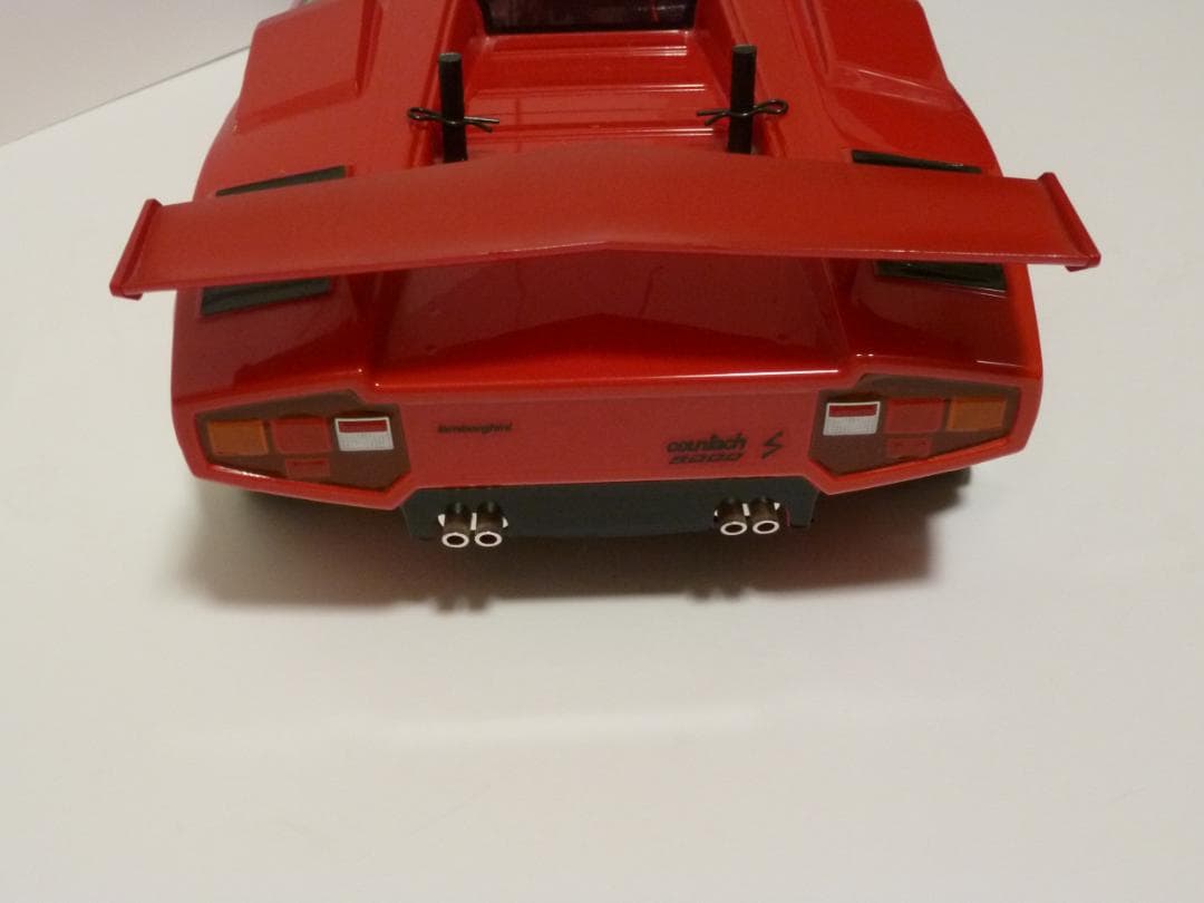 タミヤ ランボルギーニカウンタックLP500S 1/10スケール ラジコン