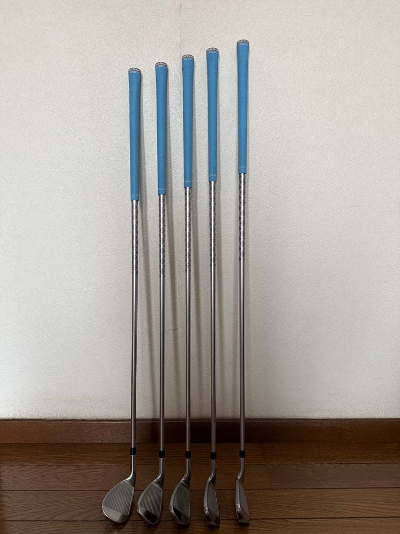 TaylorMade Qi ウィメンズ　アイアンセット Lシャフト　5本