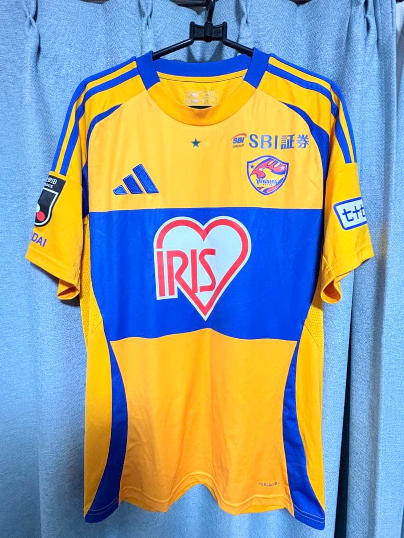 ベガルタ仙台2025シーズンユニフォーム サイズXL背番号11 郷家友太