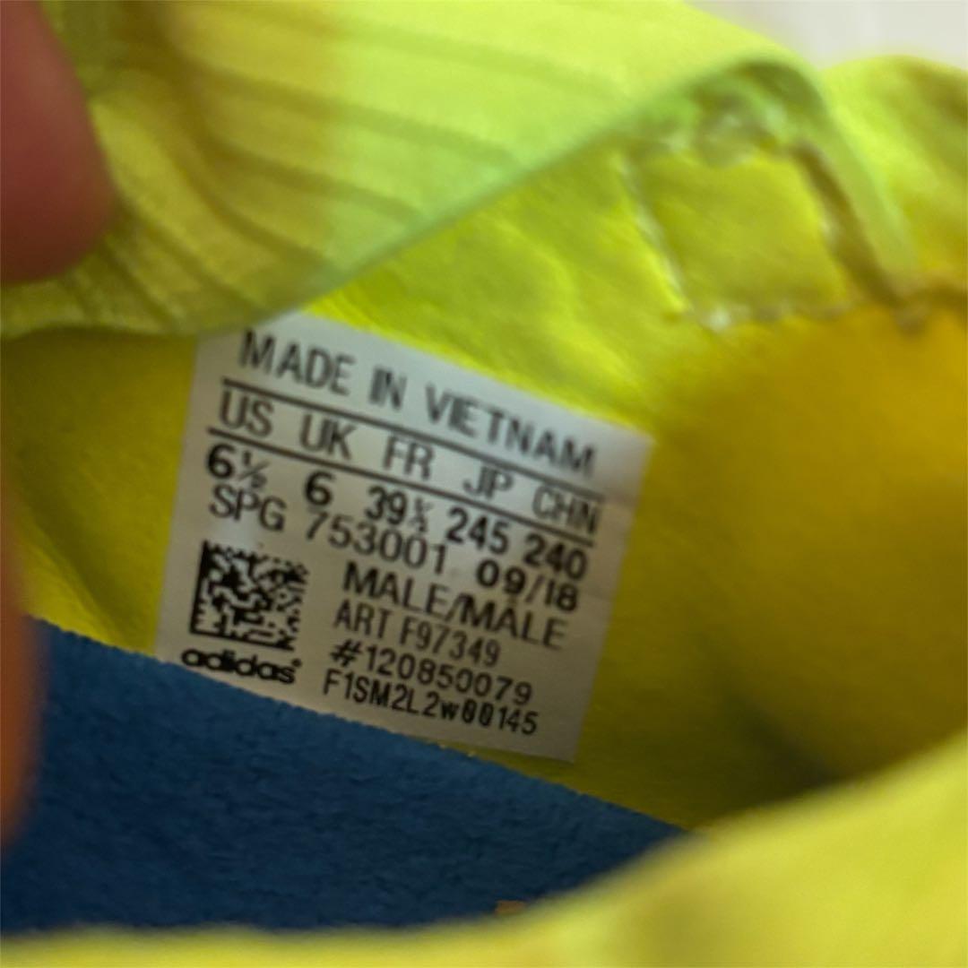 【希少】アディダス メッシ 18.1 Hg/Ag