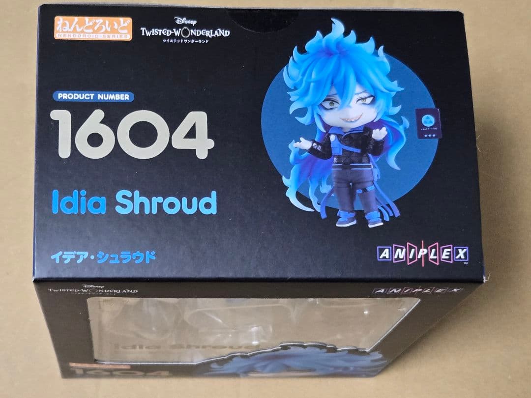 ねんどろいど イデア・シュラウド ノンスケールフィギュア ツイステ