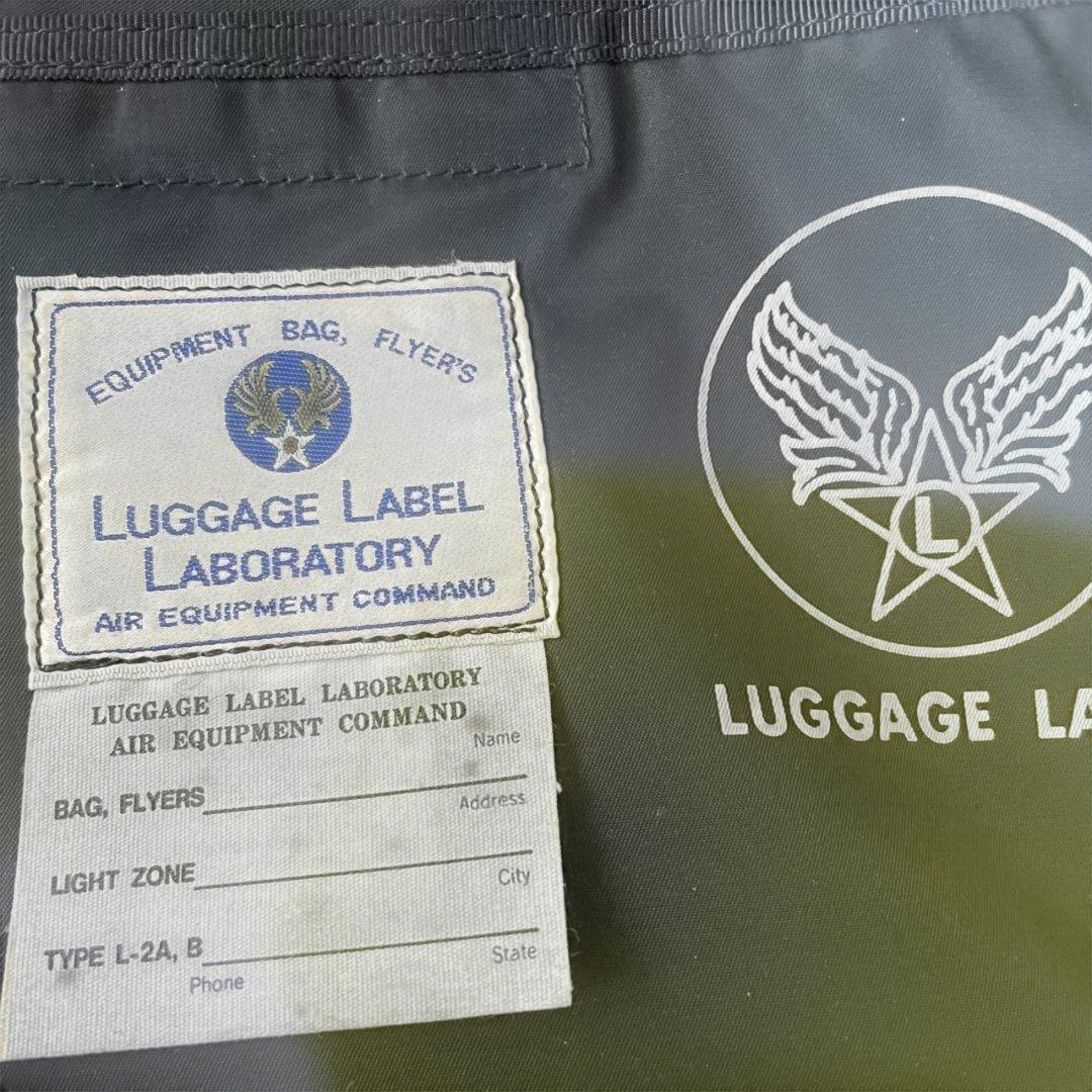 ヴィンテージ山口タグLUGGAGE LABEL フォースデザイン バッグ