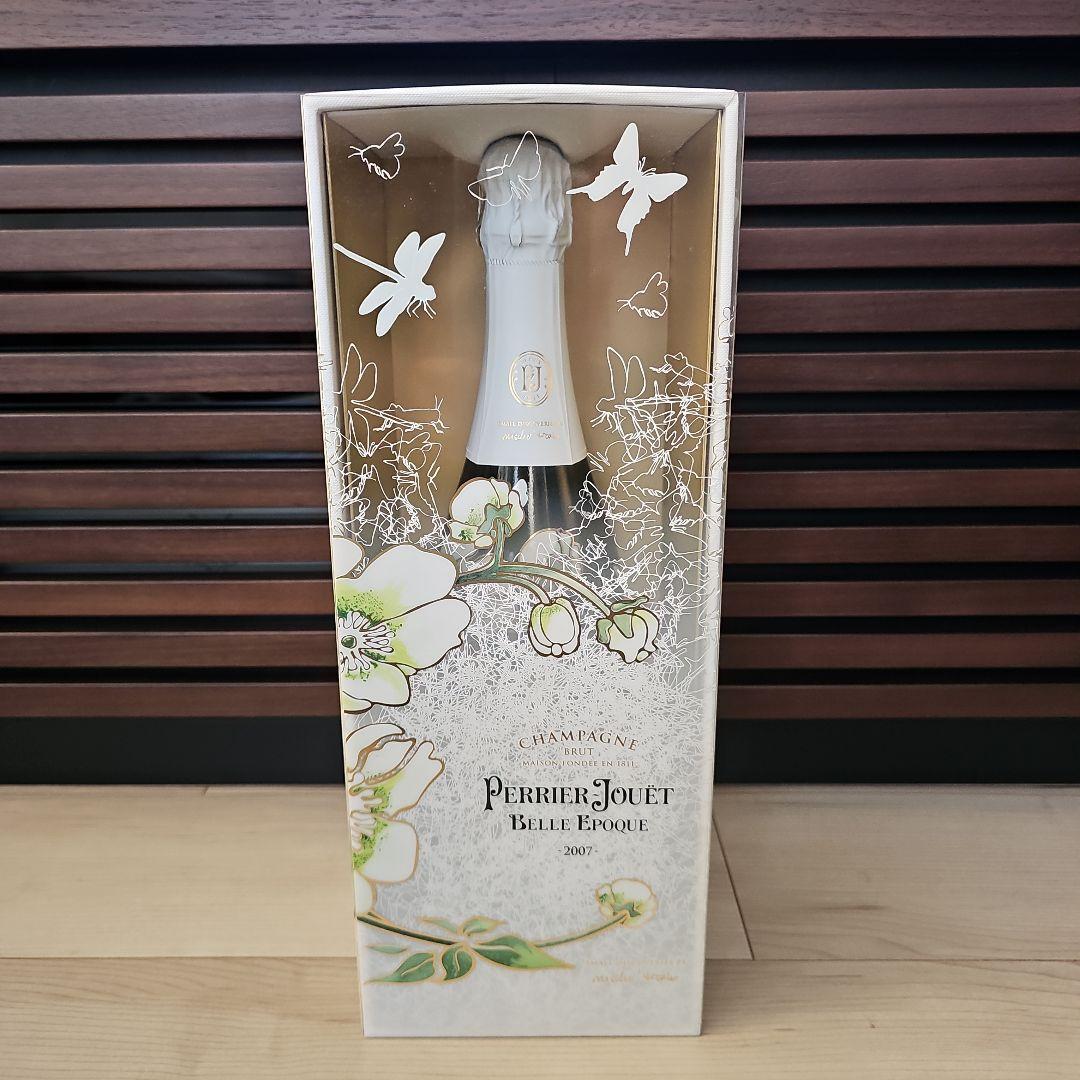 ペリエジュエ2007 ベル エポック ブリュット by ミシャー’トラクスラー