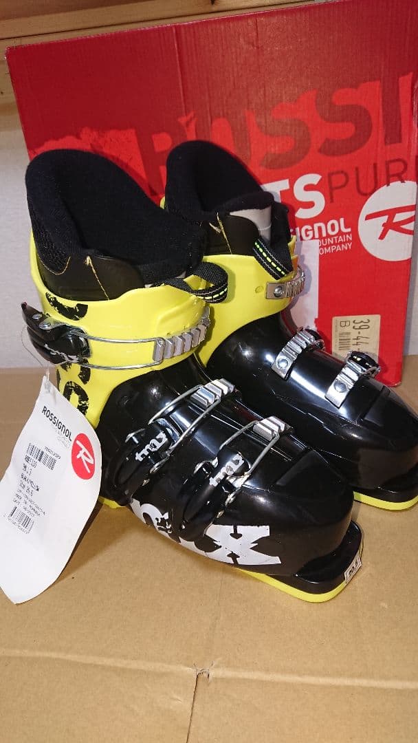 ROSSIGNOL 未使用~20.5㎝ ソール245㎜TMXJ3スキーブーツ