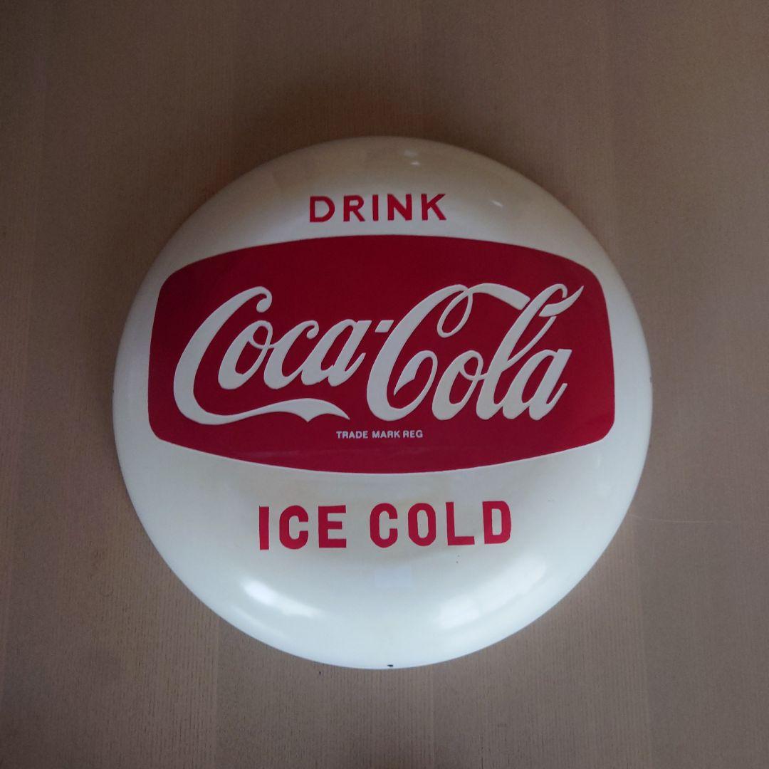 Coca-Cola アイスコールドサイン