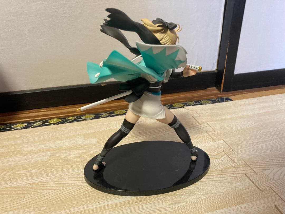 FGO 沖田総司　GOOD SMILE アクアマリン