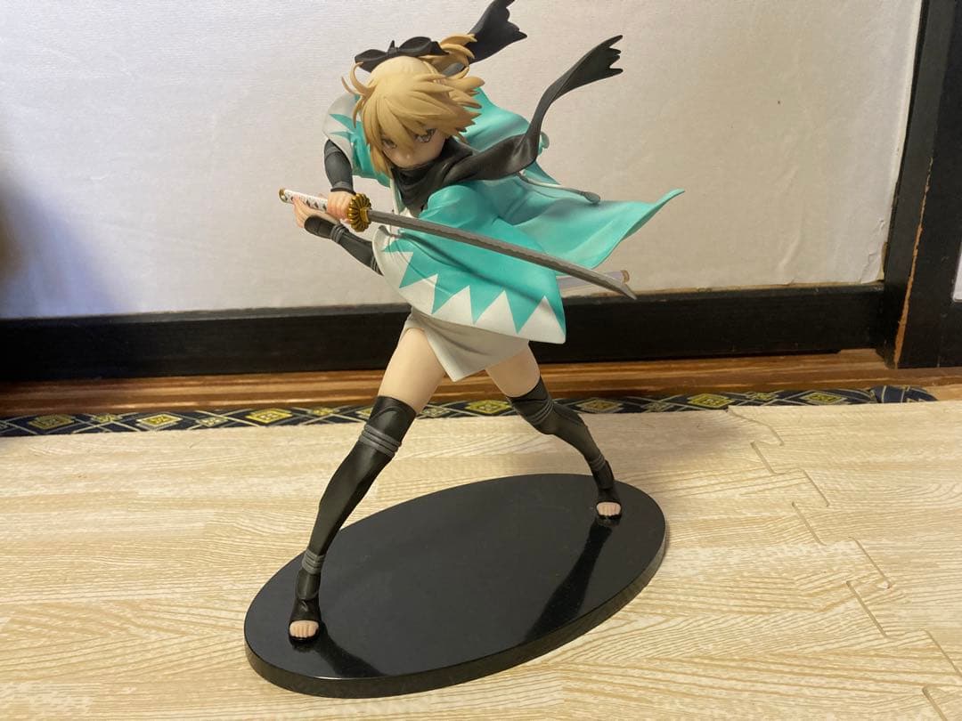 FGO 沖田総司　GOOD SMILE アクアマリン