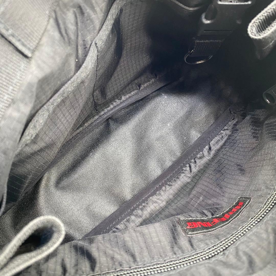 【未使用級】ブリーフィング ゴルフ カートバッグ ラウンドバッグ ナイロン