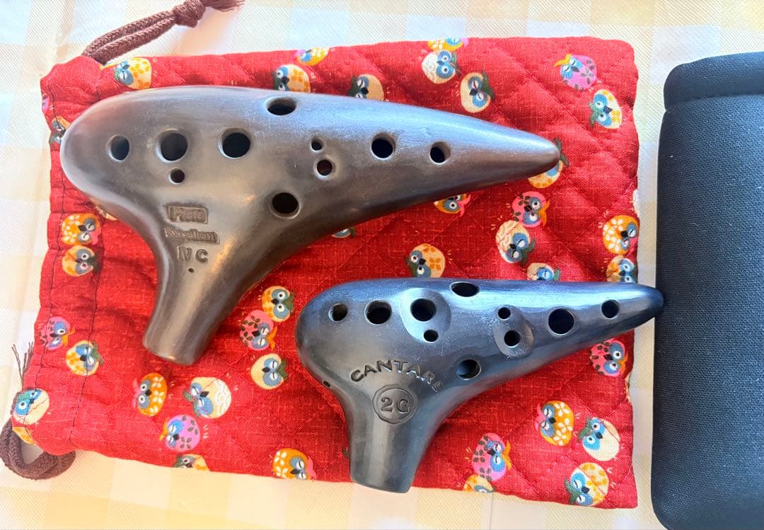 【希少】ピエタ オカリナ AC（フルオーダー/未使用）＋カンターレ SG（初代）