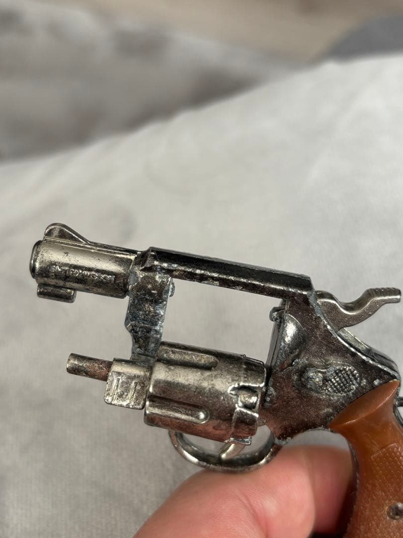 【アンティーク・希少】SMITH&WESSN CAL-38