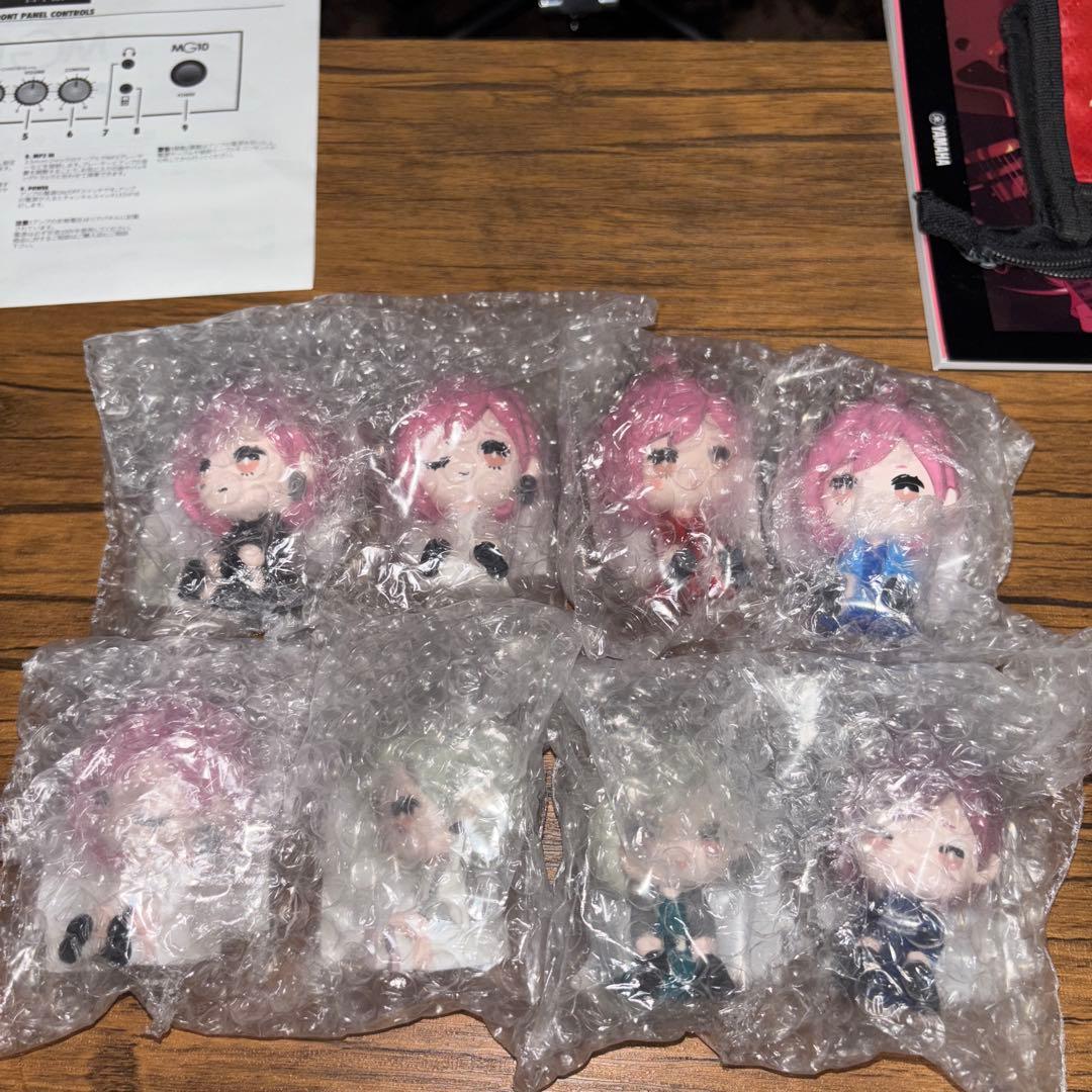 ReoNaラバーフィギュア8体セット