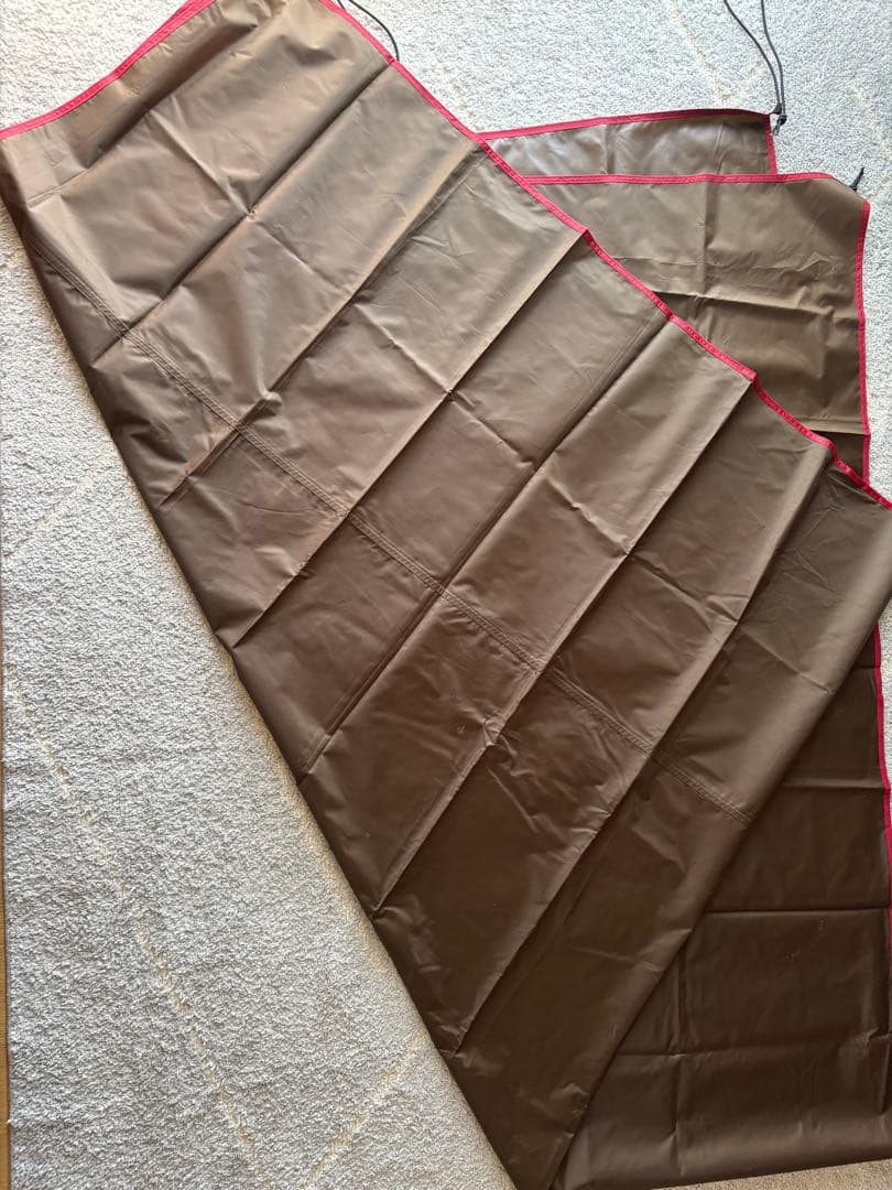  peak タープエクステンションテント4 アイボリー