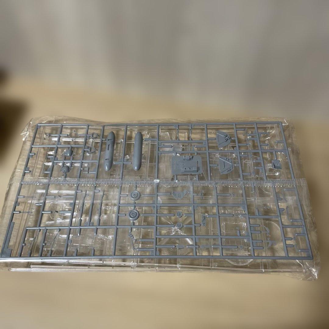 零戦52型 紫電改 スケルトン プラモデル 2点セットLn608