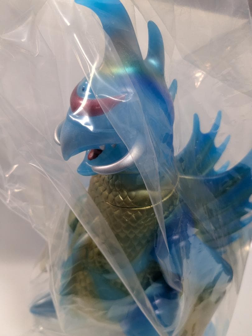 マルサン ガイガン450 ブルークリア ソフビ