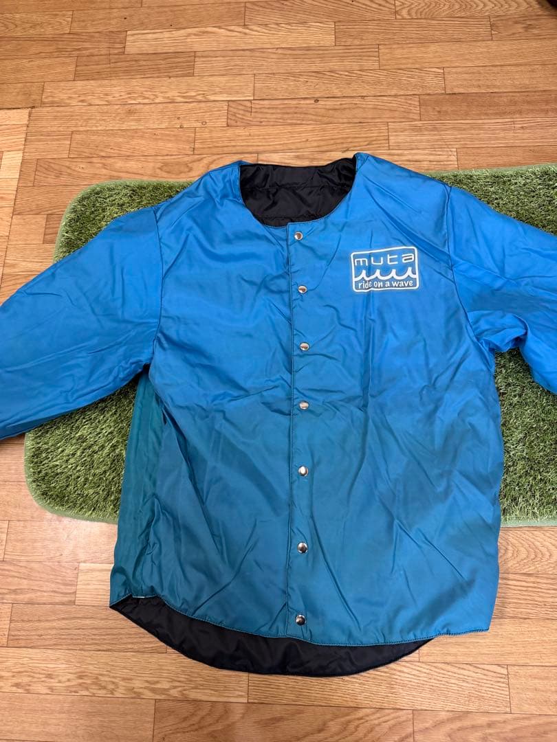 新品正規品【ムータマリーン】ライトダウン☆mutaMARINE ☆ゴルフウェア☆