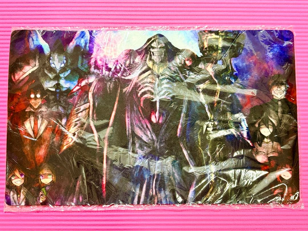 オーバーロード アインズ 階層守護者 フロンティアゲーム プレイマット