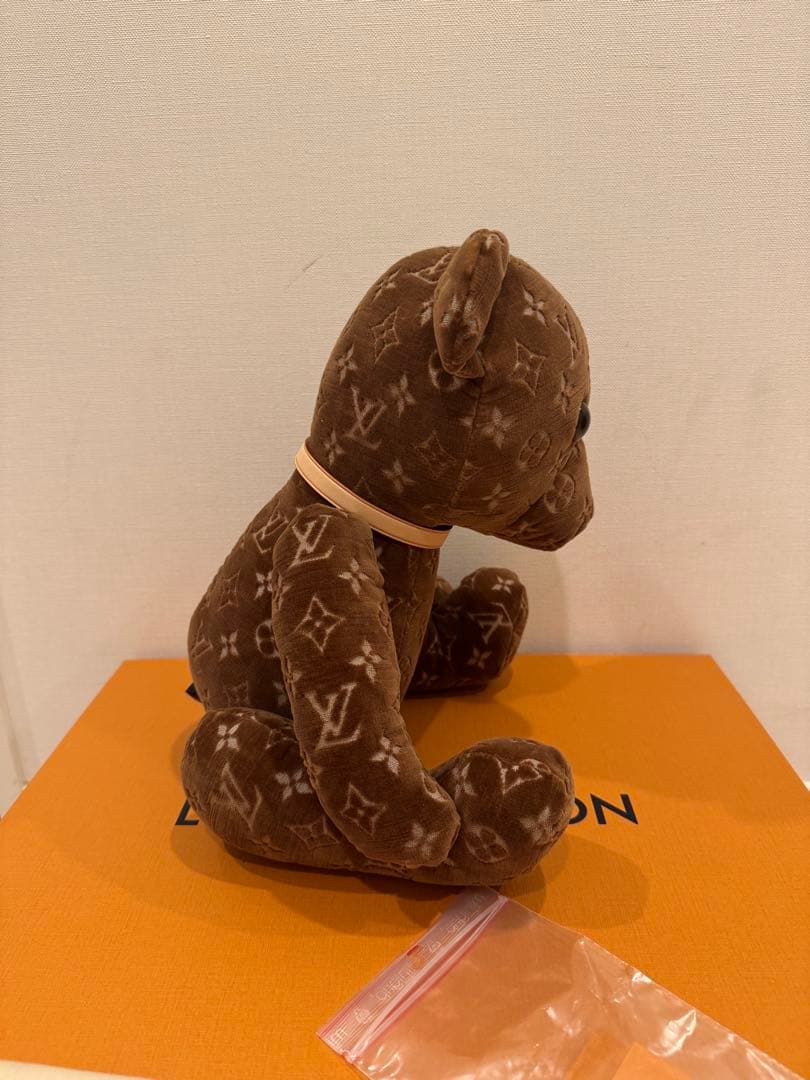 新品未使用 ルイヴィトン ドゥドゥ・テディベア 2020AW