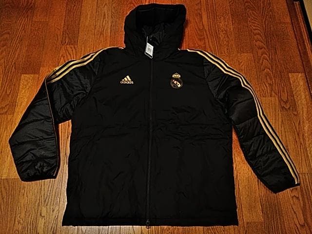 新品 レアルマドリード ウィンタージャケット XL 4XO 19-20 完売品