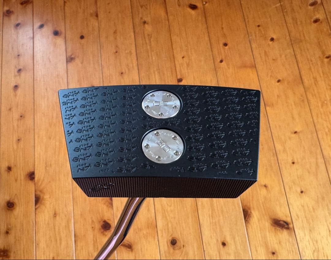 限定品 KNS GOLF ダイケイ DAIKEI パター 畑岡奈紗プロ監修