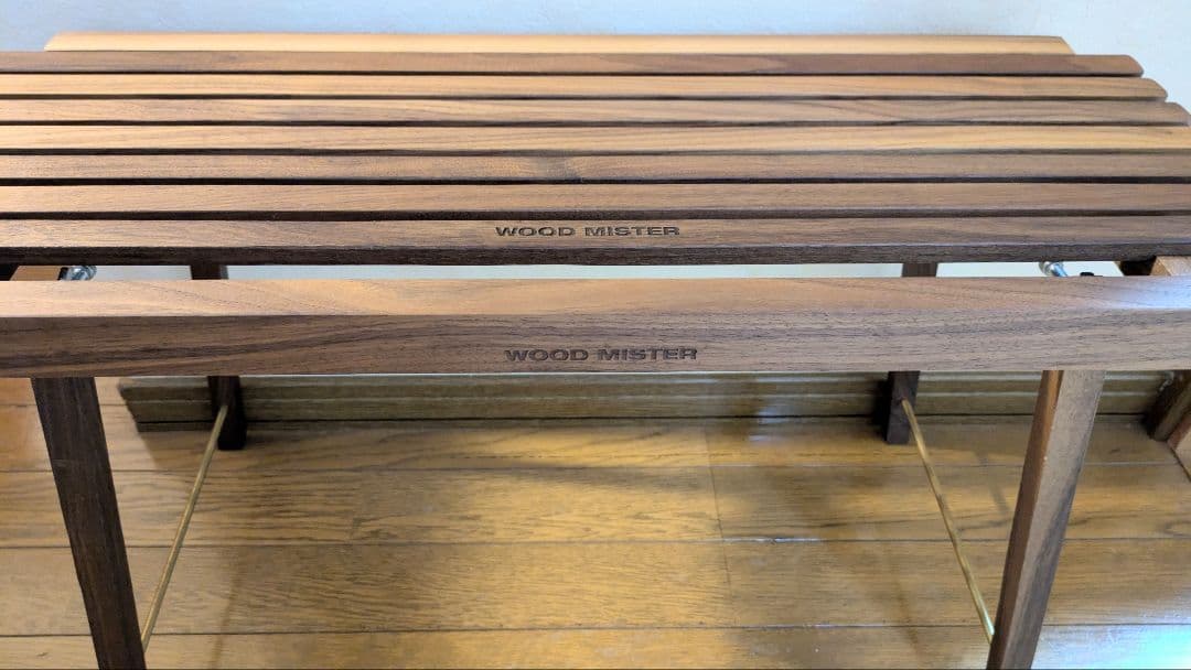 ★韓国ブランド★woodMister★シェルフ棚