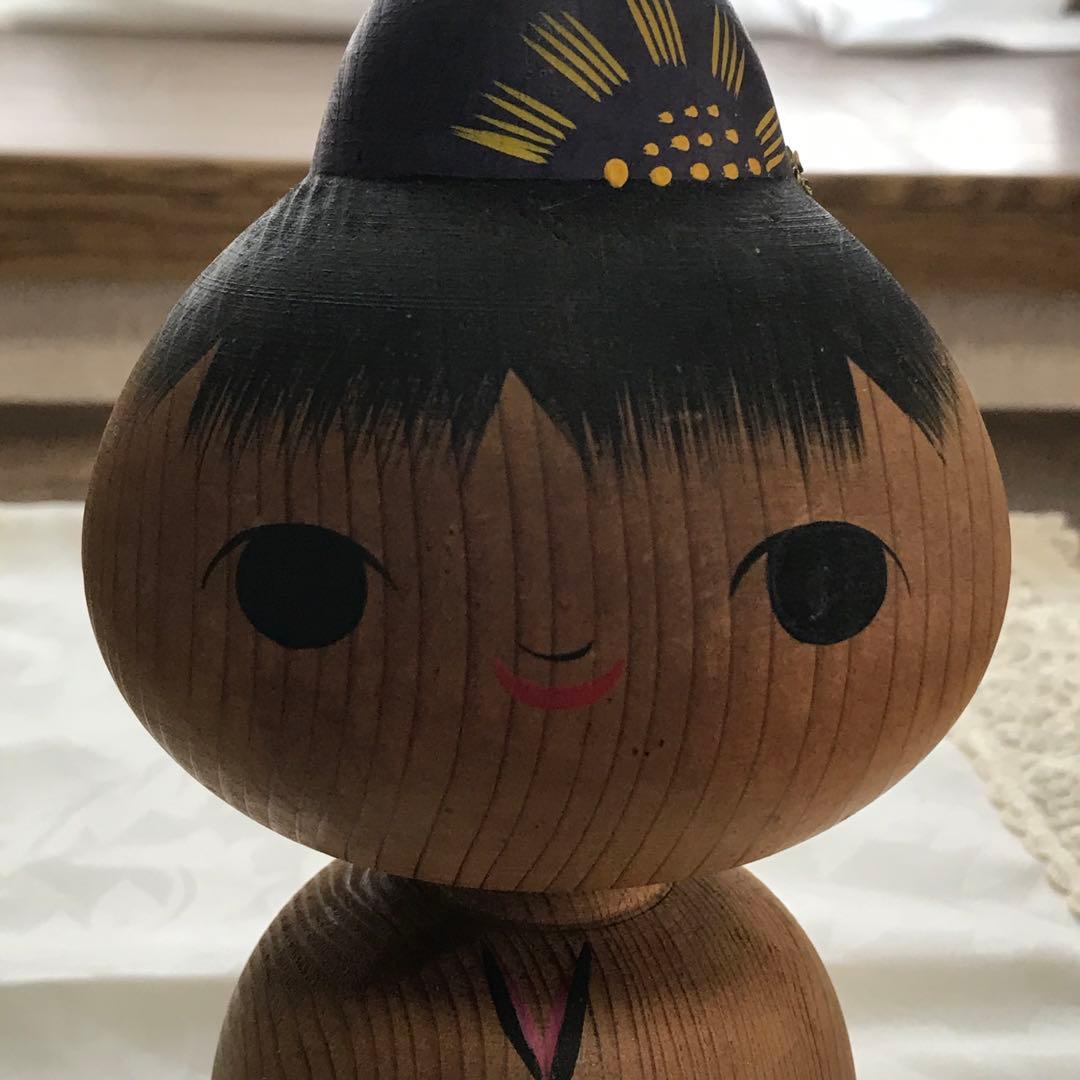 秋田銀行 アコちゃん こけし 又五郎作