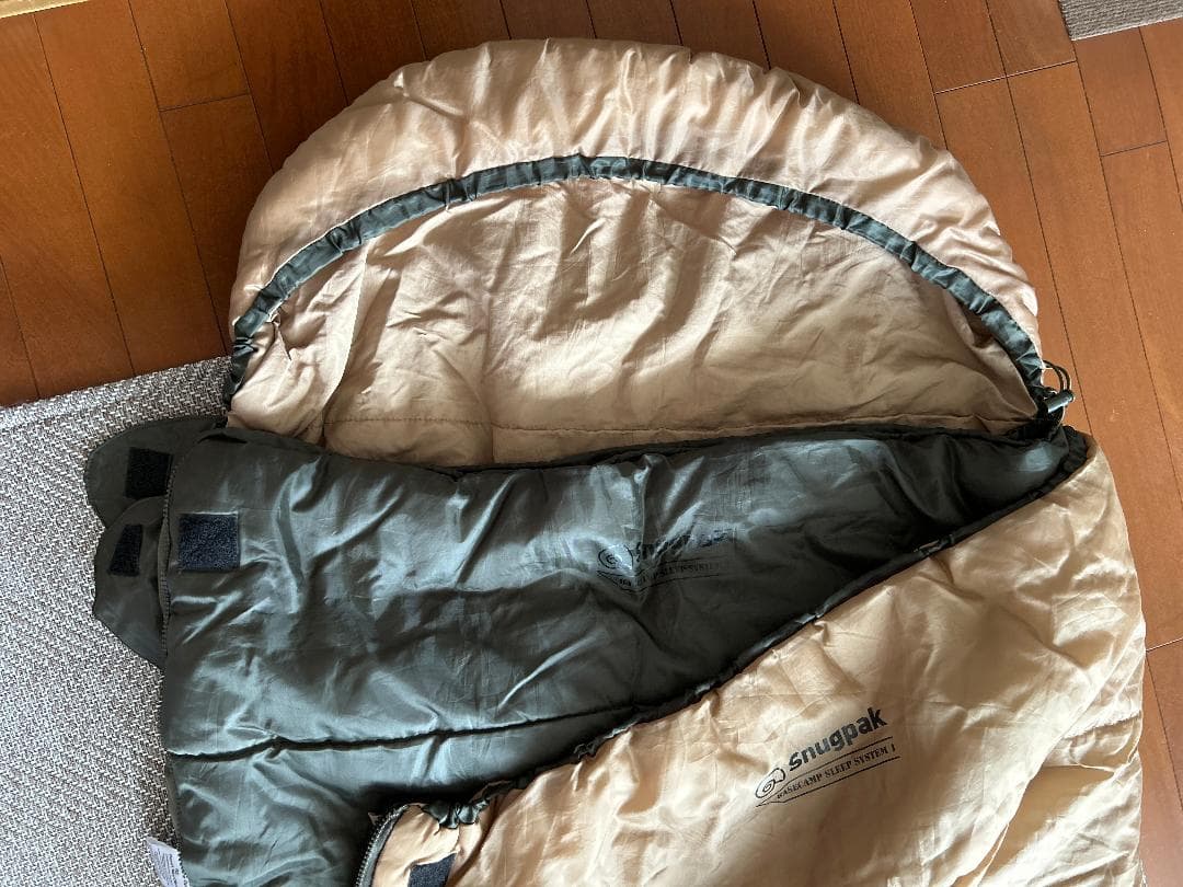 Snugpak Basecamp Sleep System 寝袋
