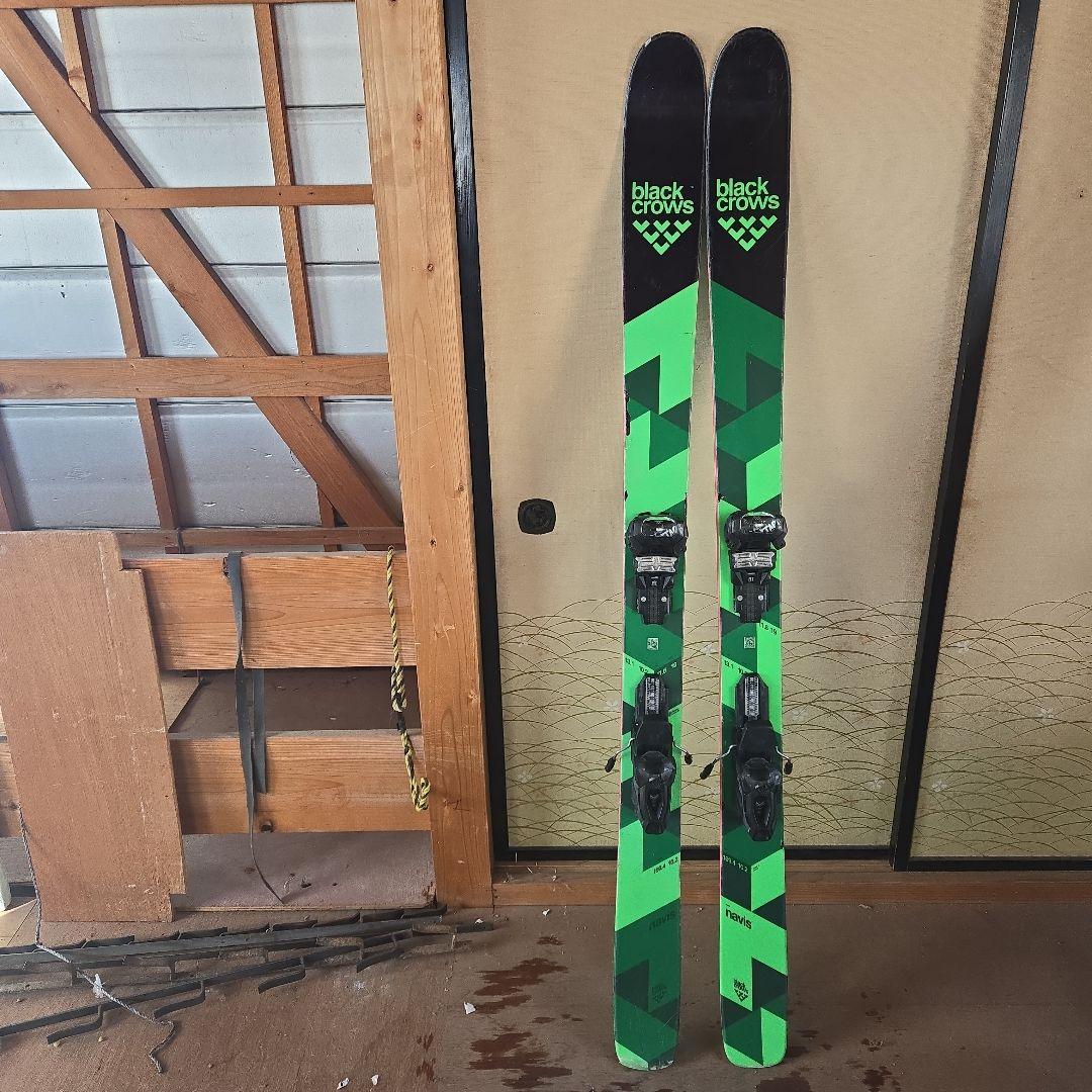 スキー black crows