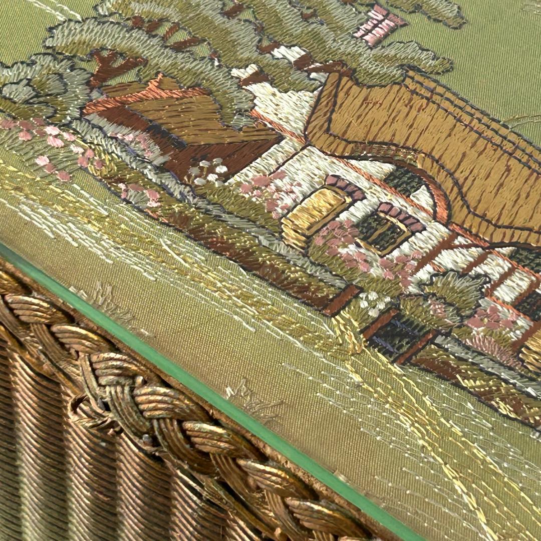 【最終値下げ】アンティーク 家具 ロイドルーム リネンボックス 196A