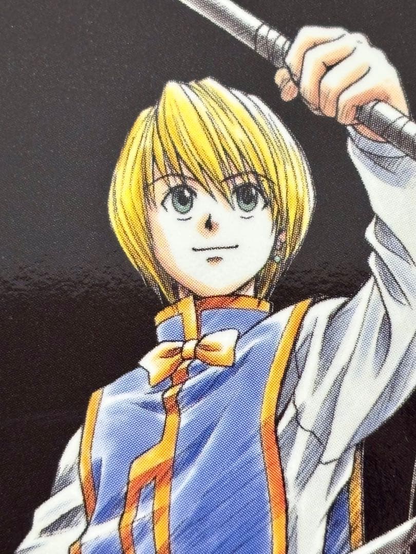 HUNTER×HUNTER 旧　クラピカ カードダスマスターズ