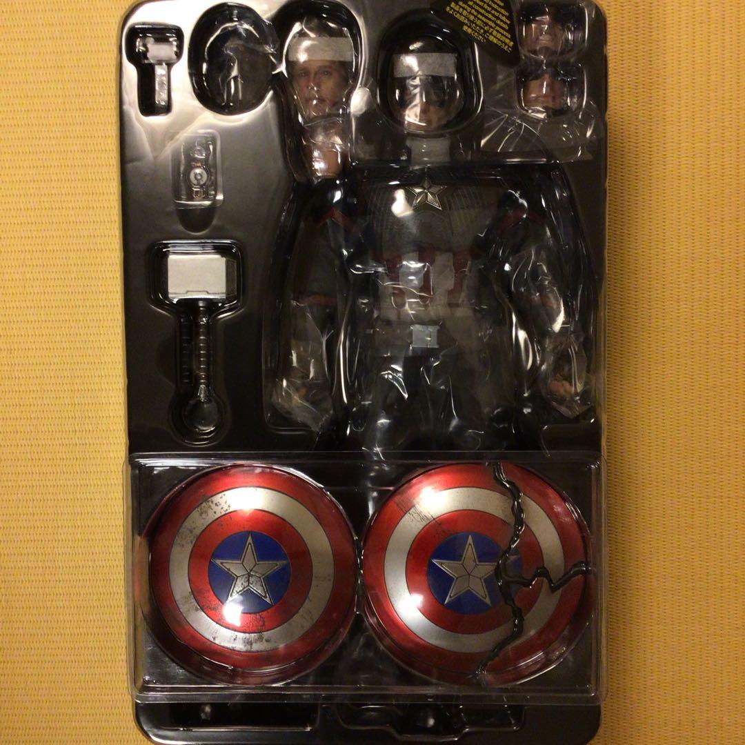 ホットトイズキャプテンアメリカエンドゲーム