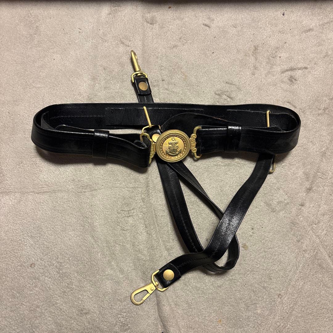 【剣帯付】日本軍 短剣 海軍 士官 模造刀