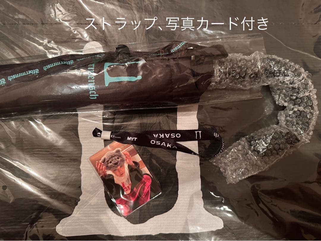 G-DRAGON Übermensch OSAKA 展示会 限定傘