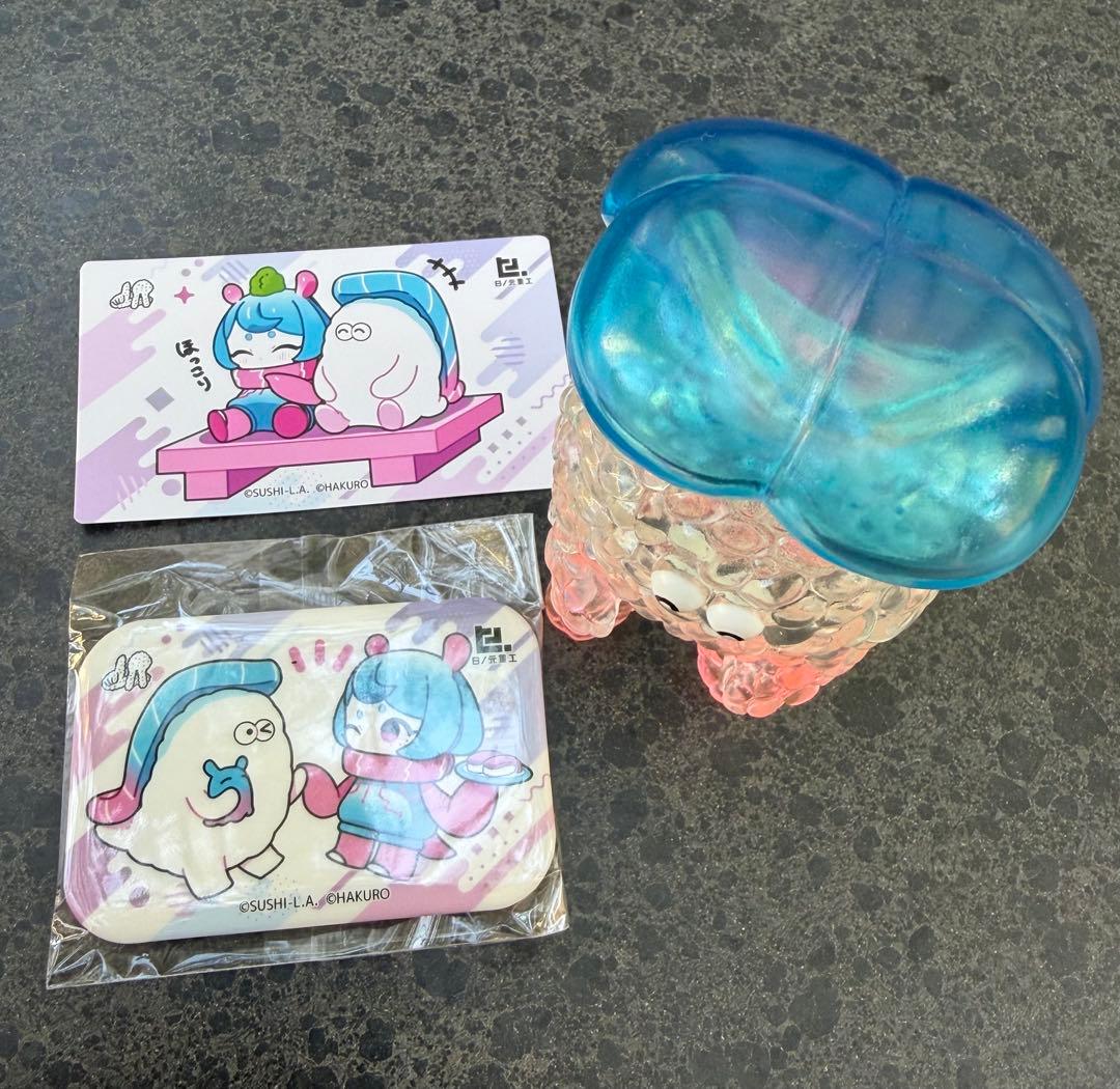 スシエルエー エビ　 海洋擬態光学迷彩カラーVer. SUSHI-LA