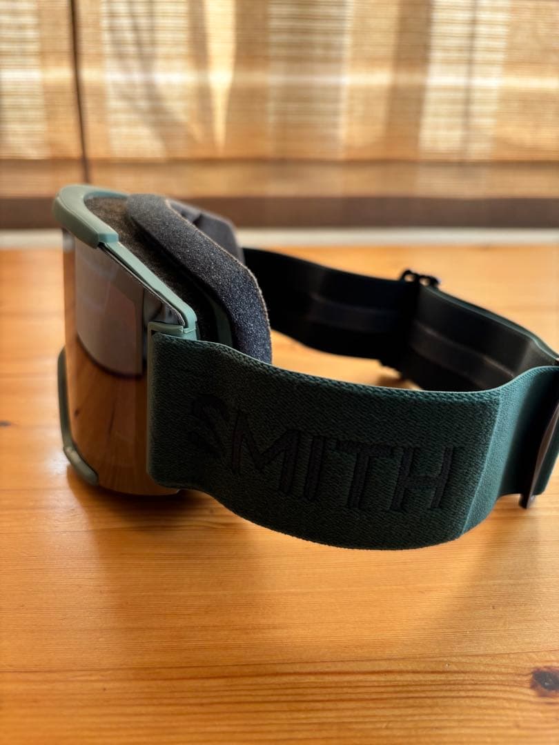 SMITH Squad ゴーグル グリーン